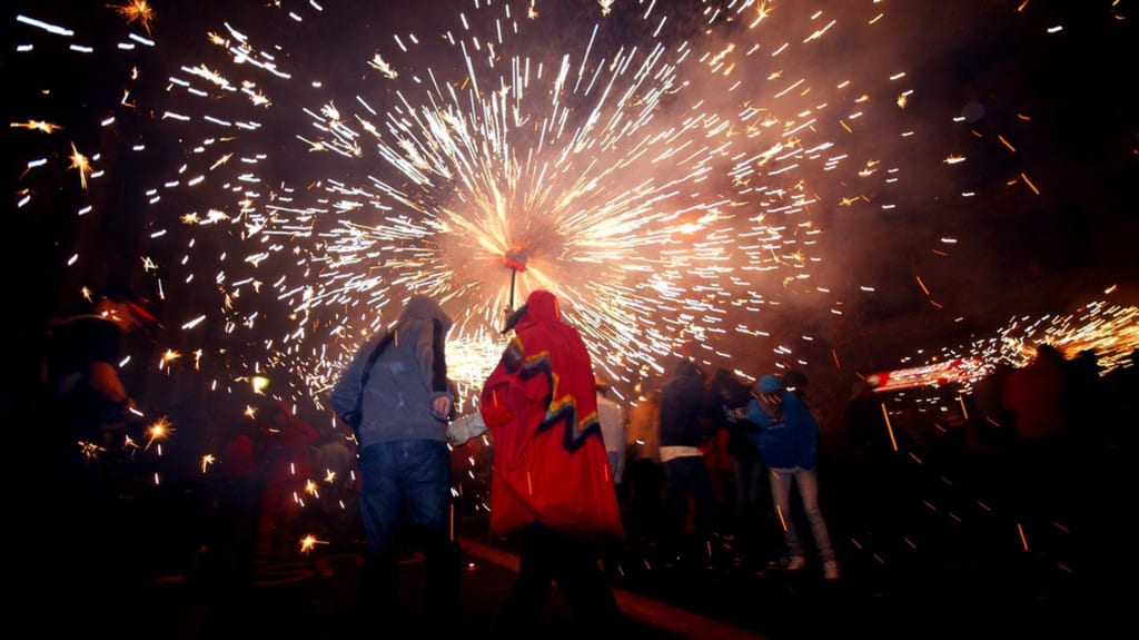La Mercè 2019 - Correfoc